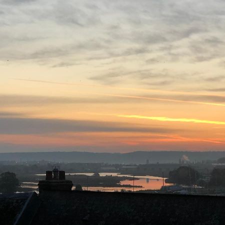 Le Loft Du Homard Bleu : Entre Ciel Et Mer Honfleur Extérieur photo