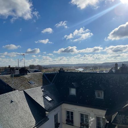 Le Loft Du Homard Bleu : Entre Ciel Et Mer Honfleur Extérieur photo
