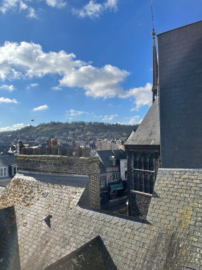 Le Loft Du Homard Bleu : Entre Ciel Et Mer Honfleur Extérieur photo