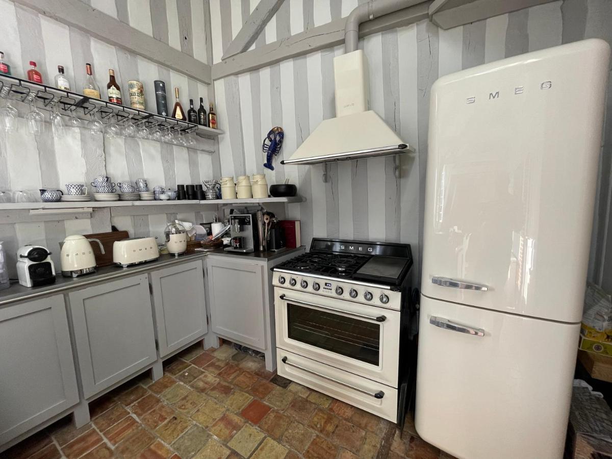 Le Loft Du Homard Bleu : Entre Ciel Et Mer Honfleur Extérieur photo