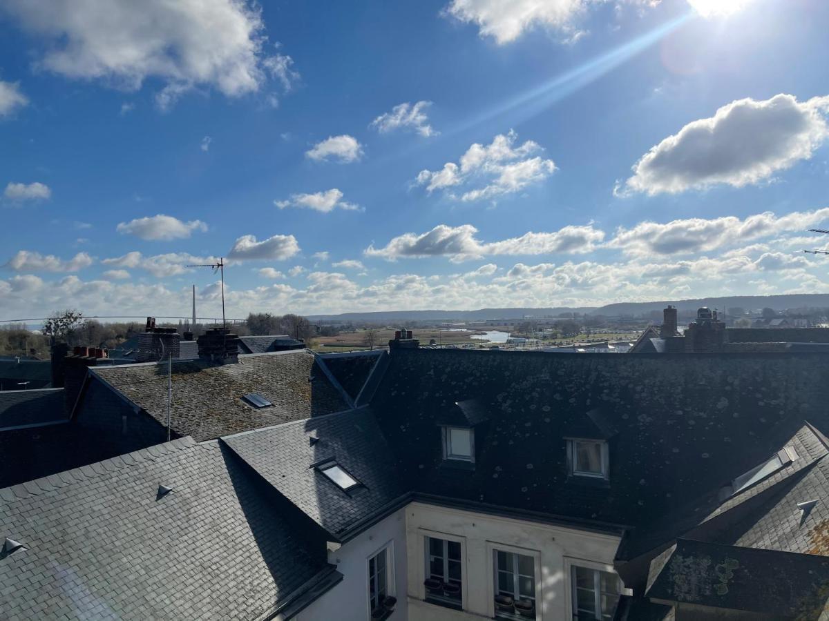 Le Loft Du Homard Bleu : Entre Ciel Et Mer Honfleur Extérieur photo