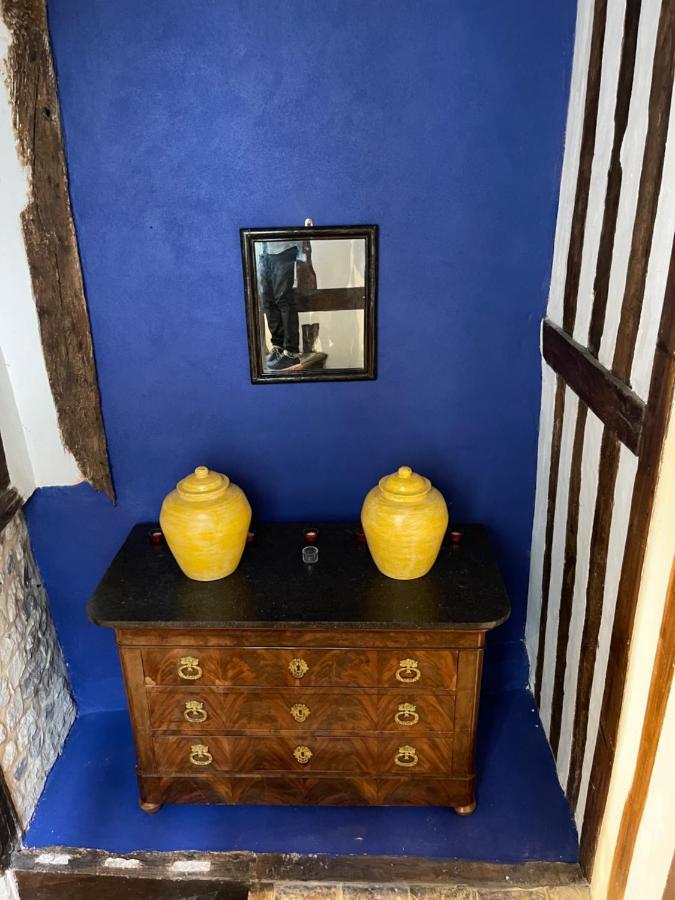 Le Loft Du Homard Bleu : Entre Ciel Et Mer Honfleur Extérieur photo